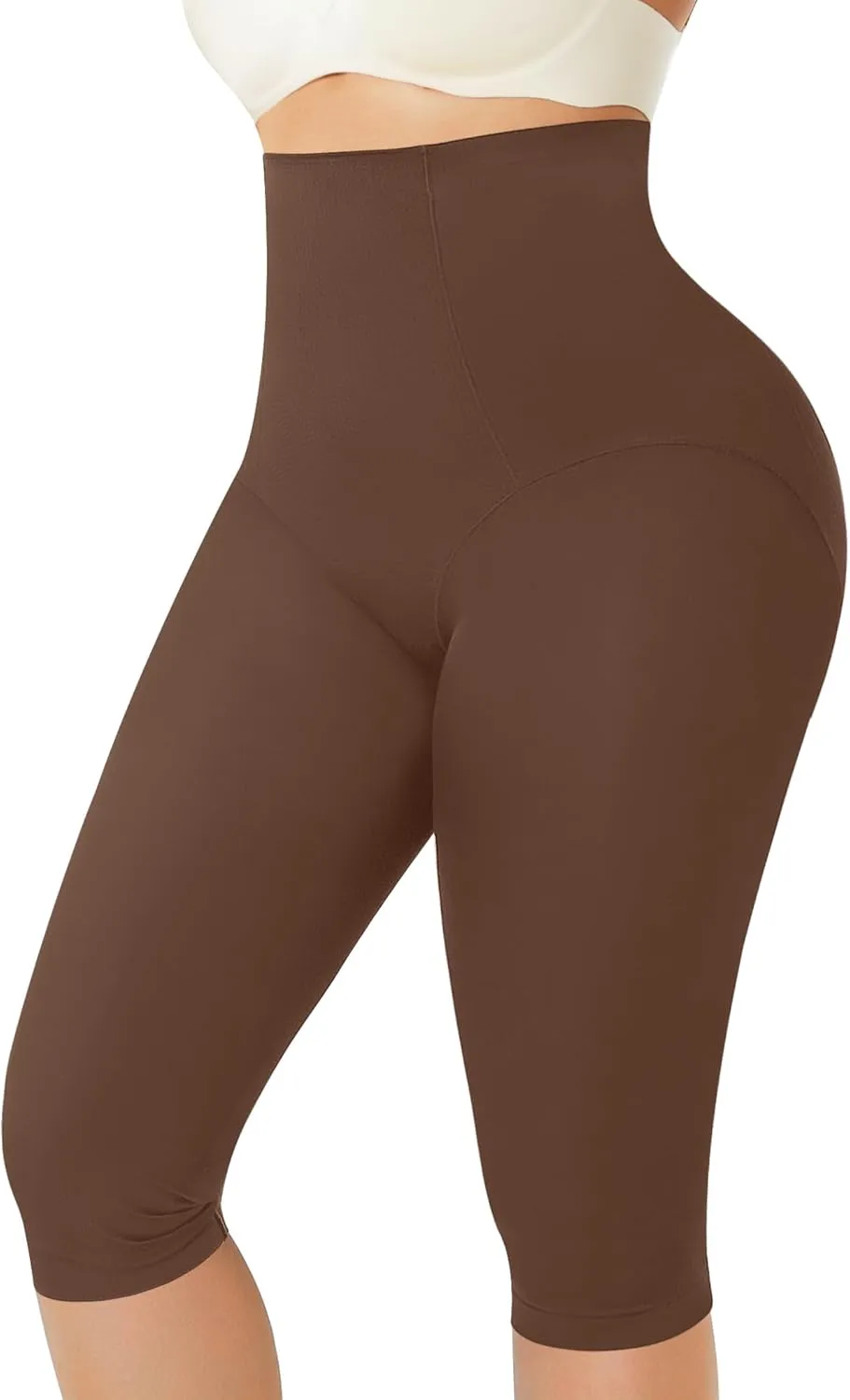 Nebility Compression Leggings for Women Seamless Shapewear Butt Lifting Panties Waist Trainer Tummy Control Thigh Body Shaper