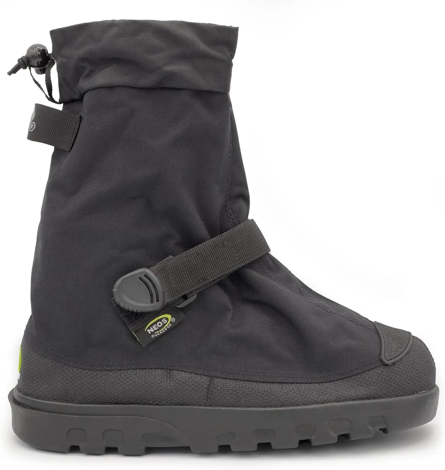 NEOS 10" Voyager Nylon All Season Waterproof Overshoes (VNN1) Black