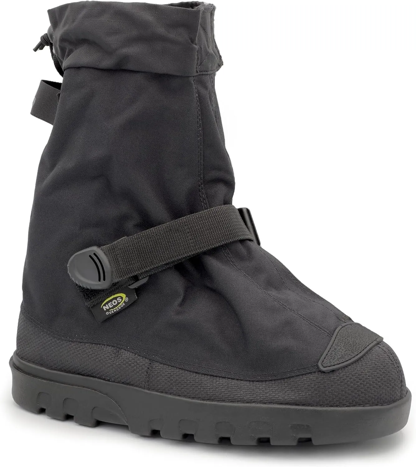 NEOS 10" Voyager Nylon All Season Waterproof Overshoes (VNN1) Black