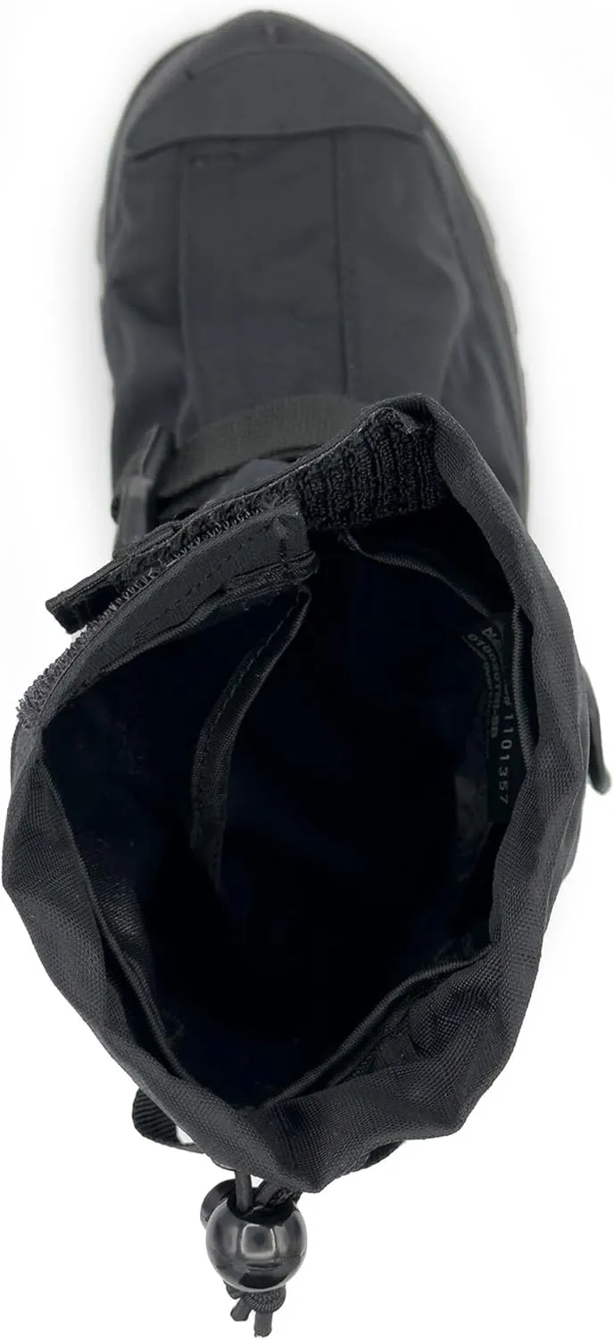 NEOS 10" Voyager Nylon All Season Waterproof Overshoes (VNN1) Black