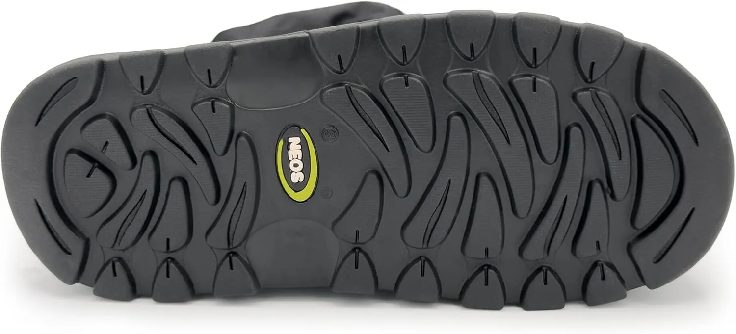 NEOS 10" Voyager Nylon All Season Waterproof Overshoes (VNN1) Black