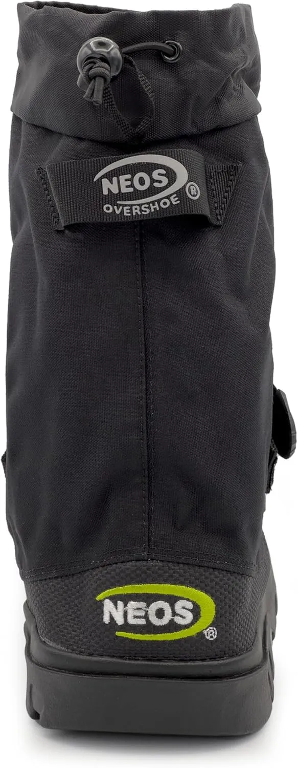 NEOS 10" Voyager Nylon All Season Waterproof Overshoes (VNN1) Black