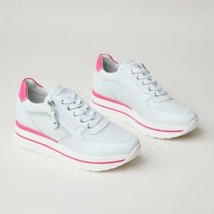 NeroGiardini White Leather Trainers