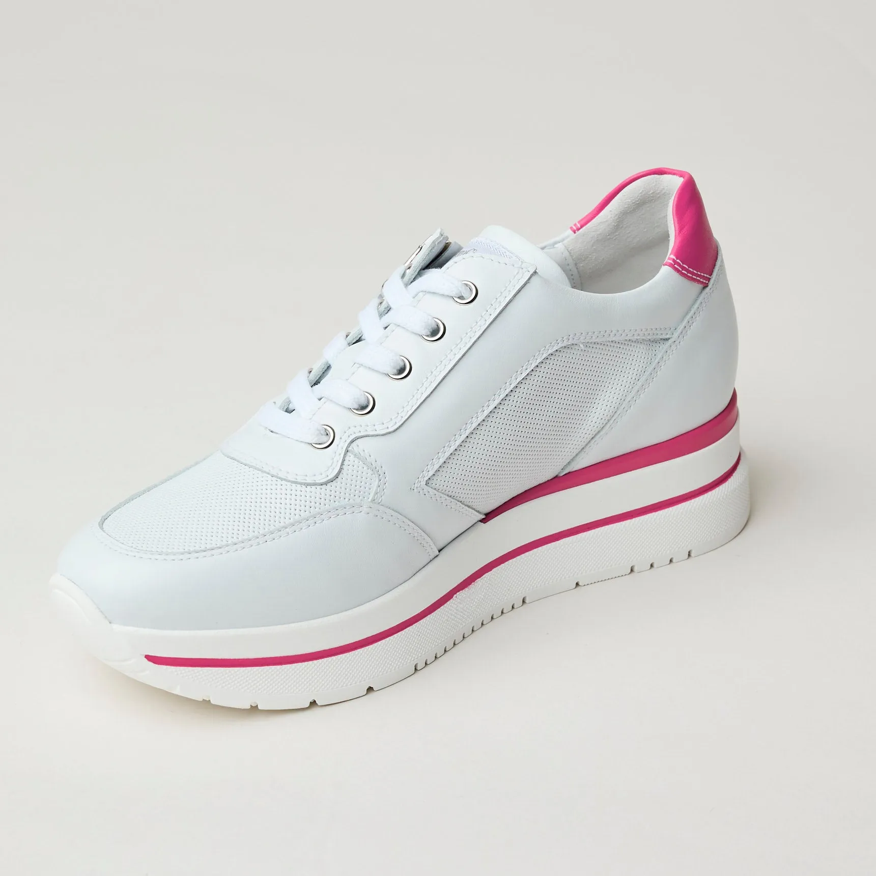 NeroGiardini White Leather Trainers