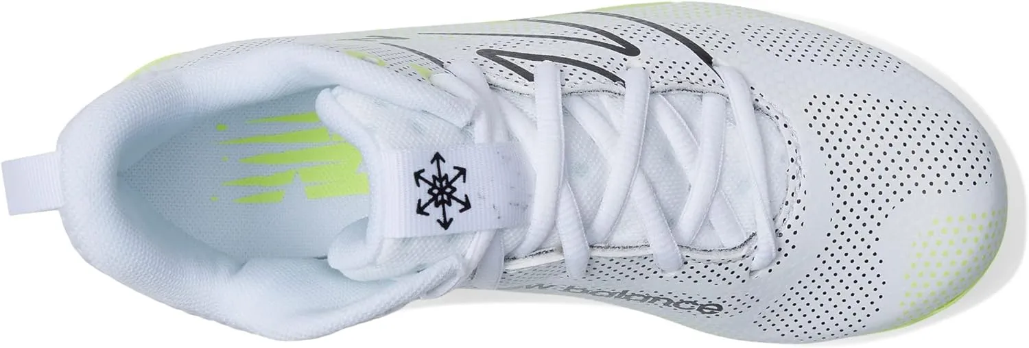 New Balance Boy's Freezelx V4 Lacrosse Shoe