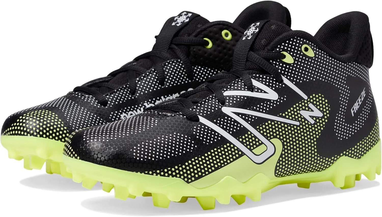 New Balance Boy's Freezelx V4 Lacrosse Shoe