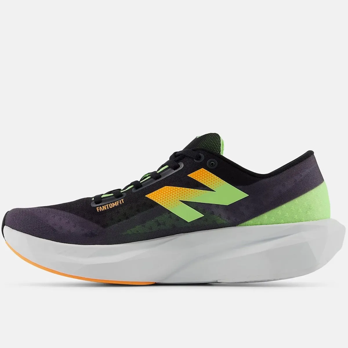 New Balance FuelCell Rebel V4 Running Shoes Men's (Black Graphite Peach)