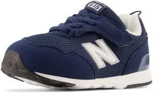 New Balance Kid's 515 V1 New-b Hook and Loop Sneaker, Nb Navy/White, 2 Infant