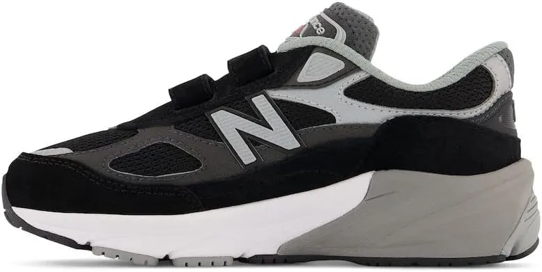 New Balance Kids' 990 V6 Hook & Loop Sneaker