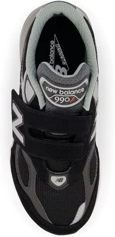 New Balance Kids' 990 V6 Hook & Loop Sneaker