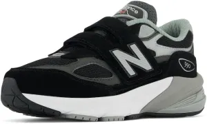 New Balance Kids' 990 V6 Hook & Loop Sneaker