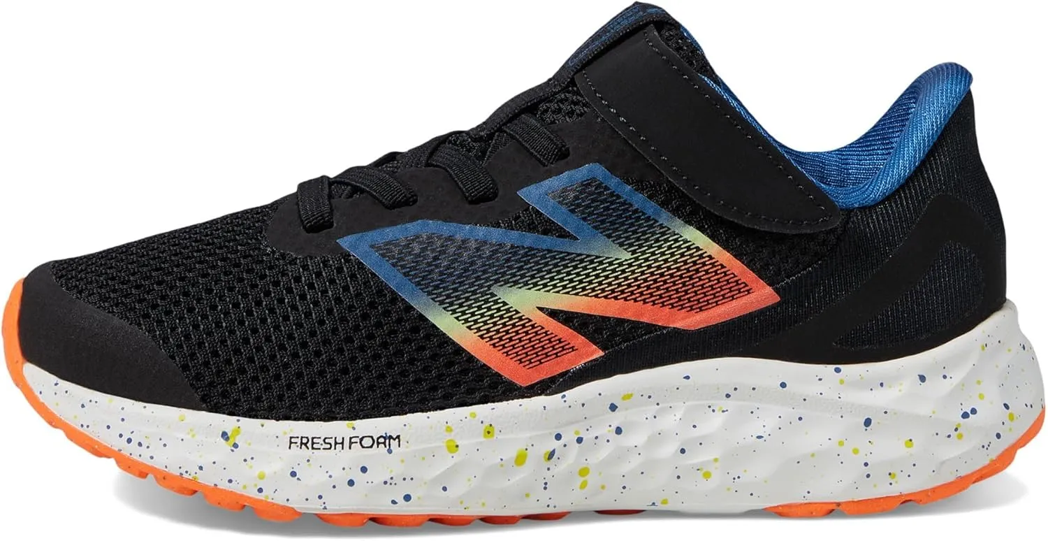 New Balance Kids Fresh Foam Arishi V4 Hook and Loop Running Shoe