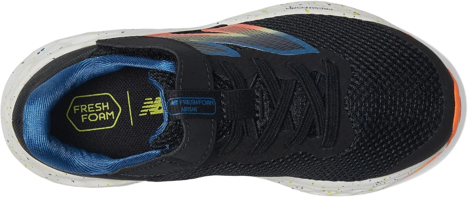 New Balance Kids Fresh Foam Arishi V4 Hook and Loop Running Shoe