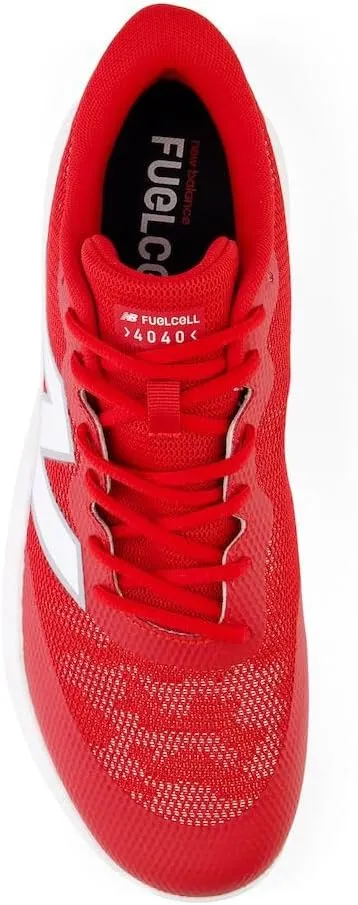 New Balance Unisex-Adult FuelCell 4040 V7 Turf Trainer Baseball Shoe