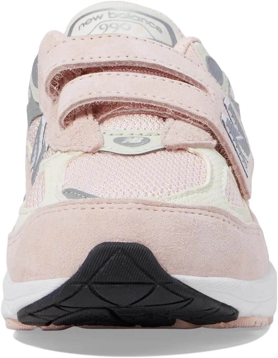 New Balance Unisex-Baby 990 V6 Hook and Loop Sneaker