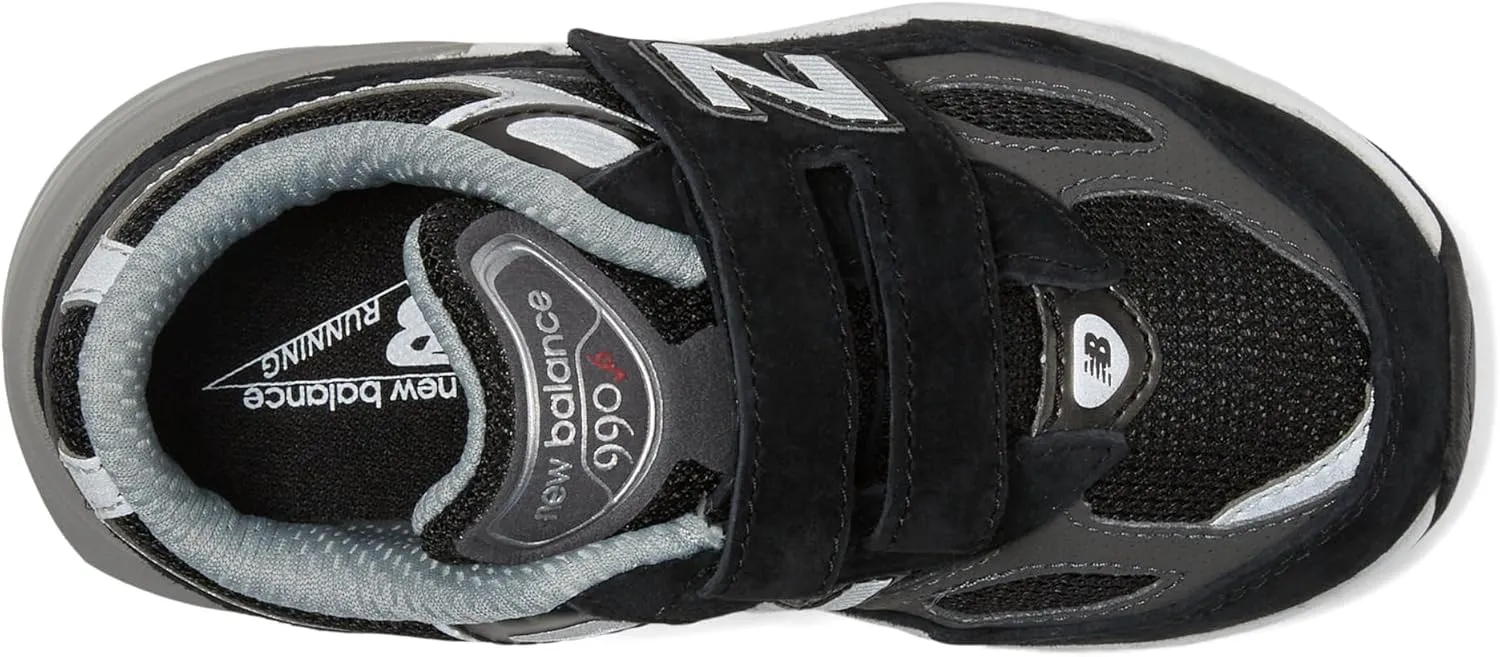 New Balance Unisex-Baby 990 V6 Hook and Loop Sneaker
