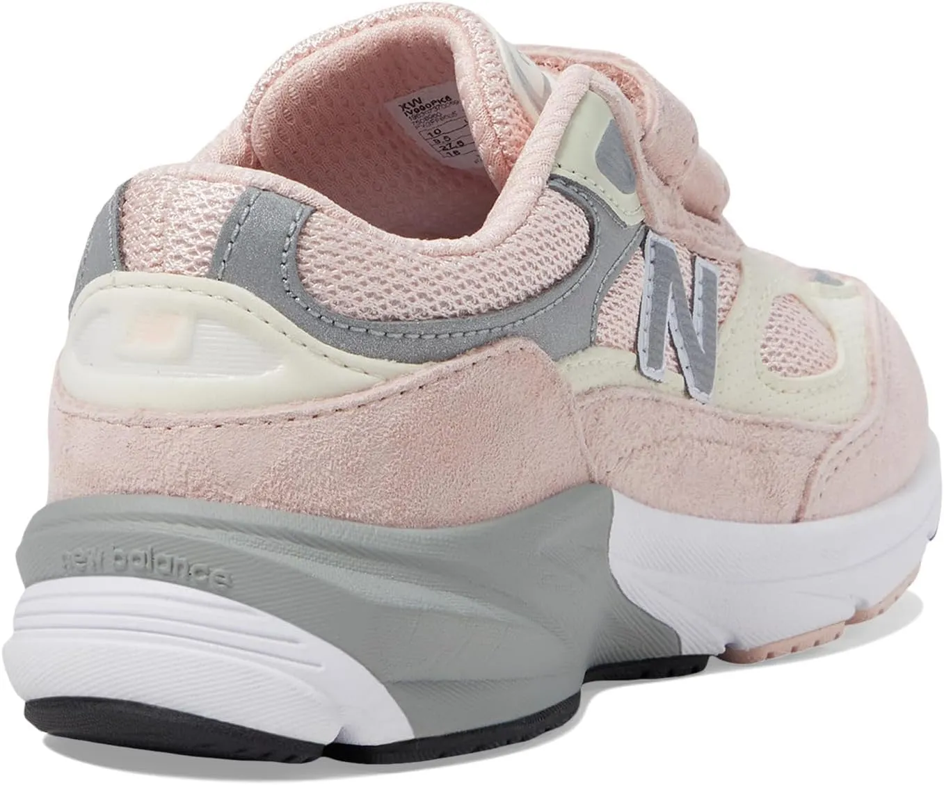 New Balance Unisex-Baby 990 V6 Hook and Loop Sneaker