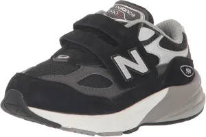 New Balance Unisex-Baby 990 V6 Hook and Loop Sneaker