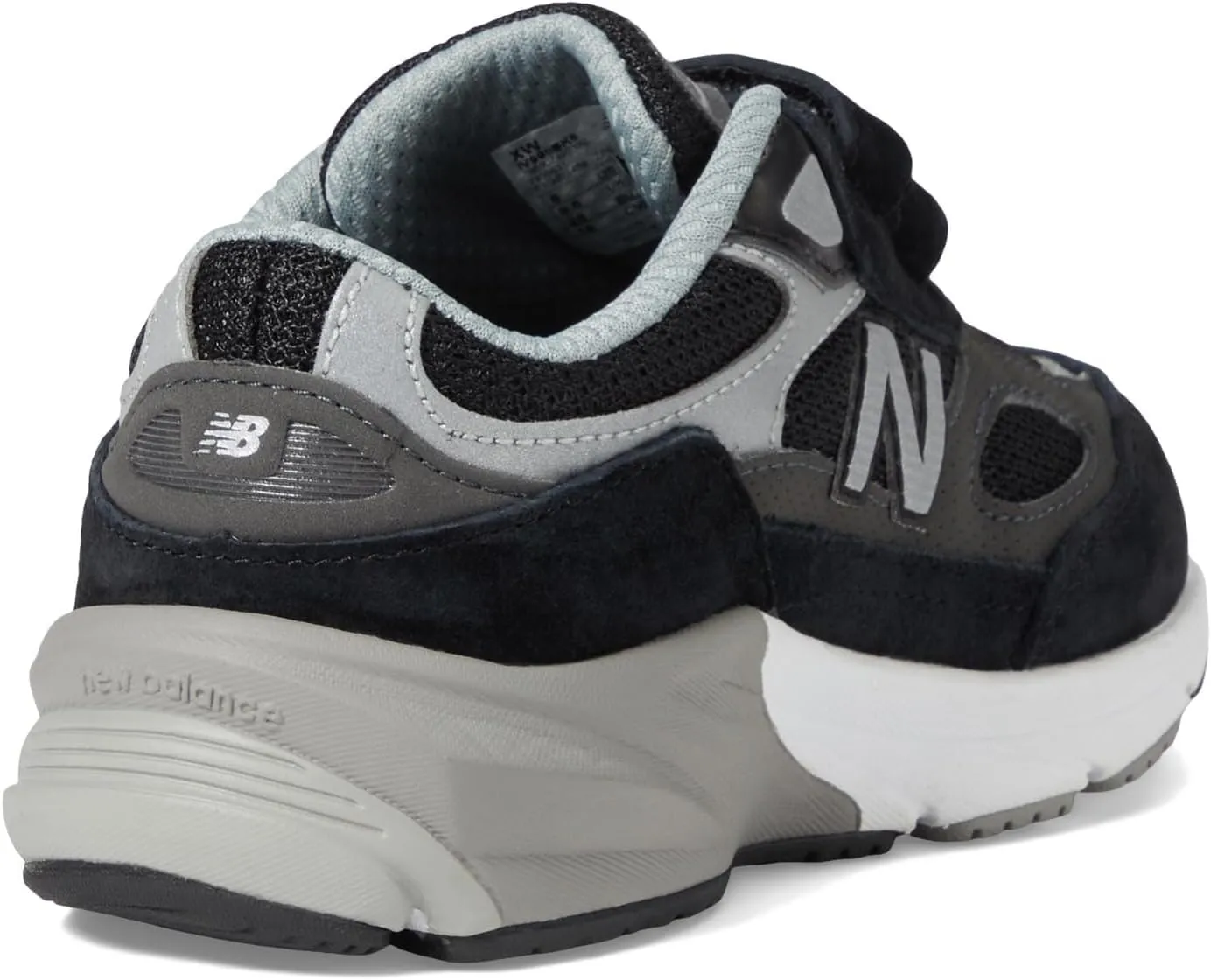 New Balance Unisex-Baby 990 V6 Hook and Loop Sneaker