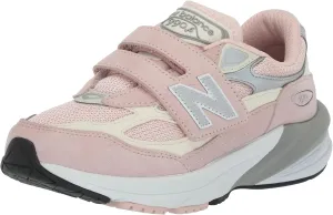 New Balance Unisex-Baby 990 V6 Hook and Loop Sneaker