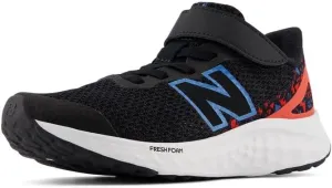 New Balance Unisex-Child Fresh Foam Arishi V4 Bungee Lace with Top Strap Running Shoe