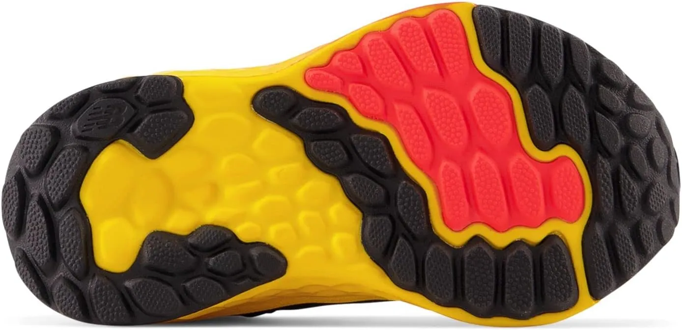 New Balance Unisex-Child Fresh Foam Arishi V4 Hook & Loop Running Shoe