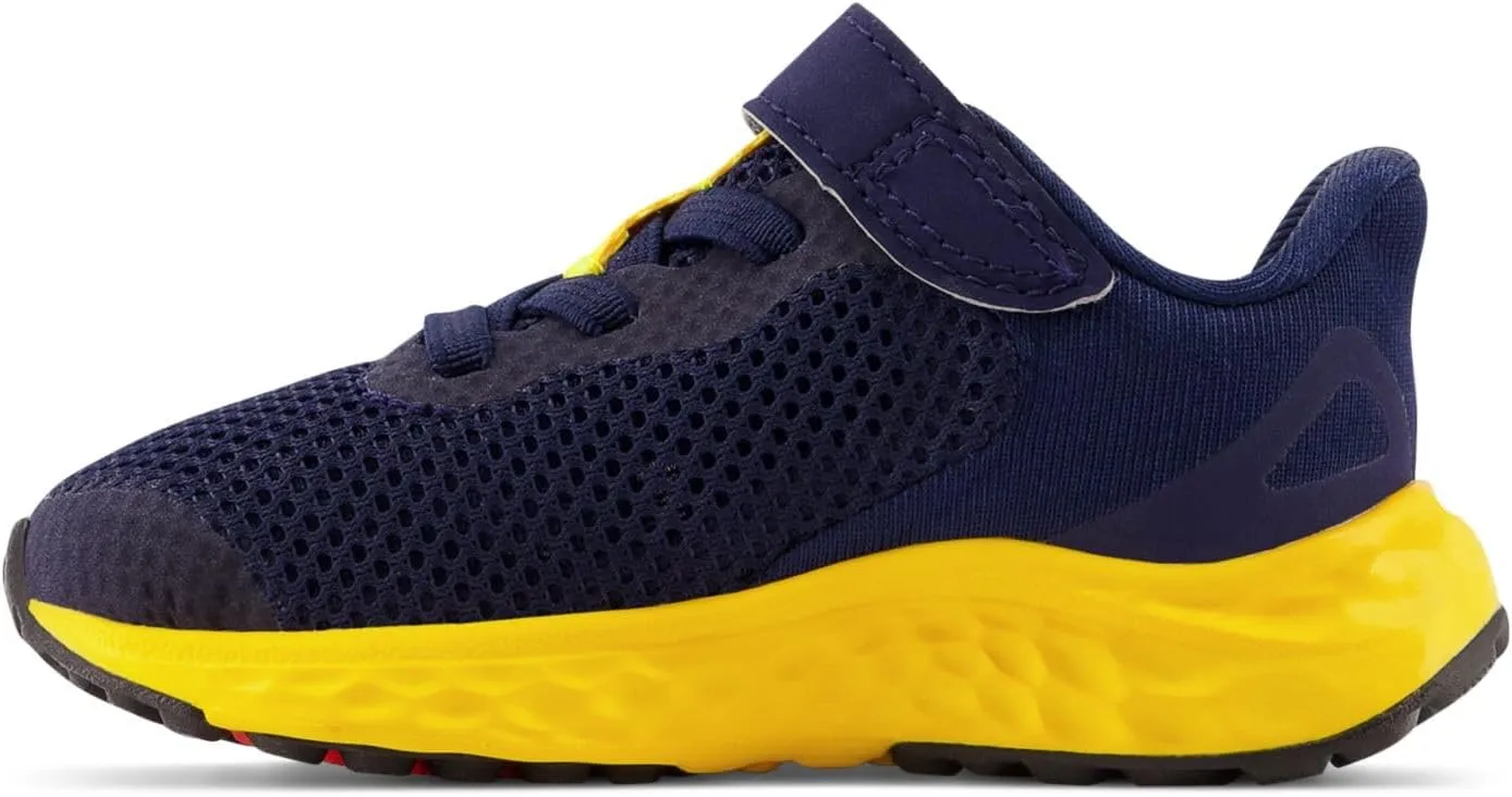 New Balance Unisex-Child Fresh Foam Arishi V4 Hook & Loop Running Shoe