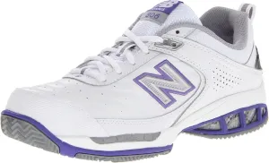 New Balance Women's WC806 2E Width Tennis Shoes White