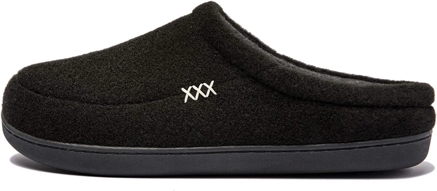 NewDenBer Women's Cozy Memory Foam Slippers Soft Fleece Lined Slip on Indoor Outdoor House Shoes
