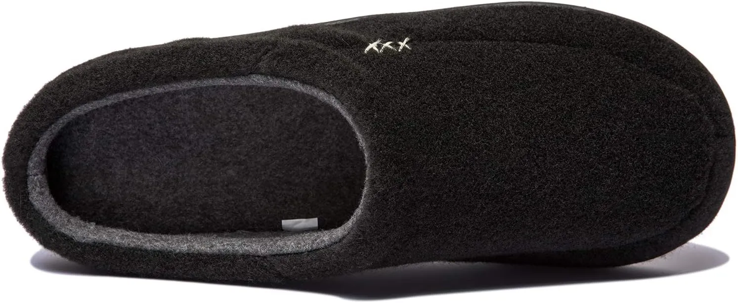 NewDenBer Women's Cozy Memory Foam Slippers Soft Fleece Lined Slip on Indoor Outdoor House Shoes