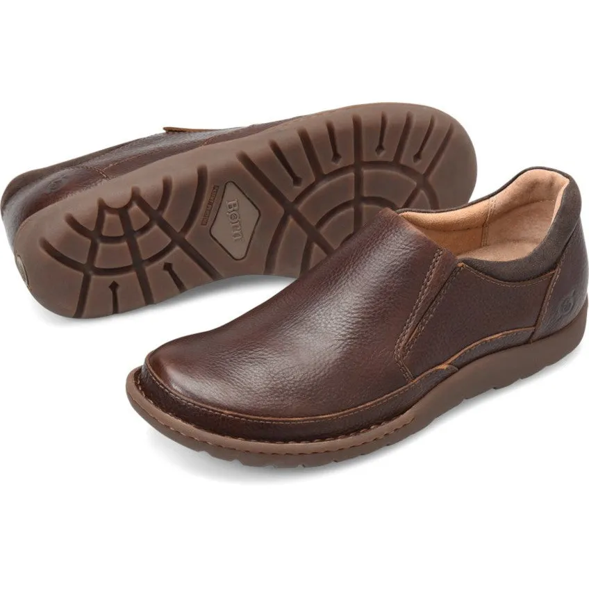 NIGEL SLIP ON BROWN