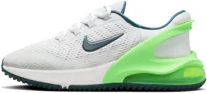 Nike Air Max 270 GO Big Kids' Easy On/Off Shoes (DV1968-006, Photon Dust/Lime Blast/Summit White) Size 5