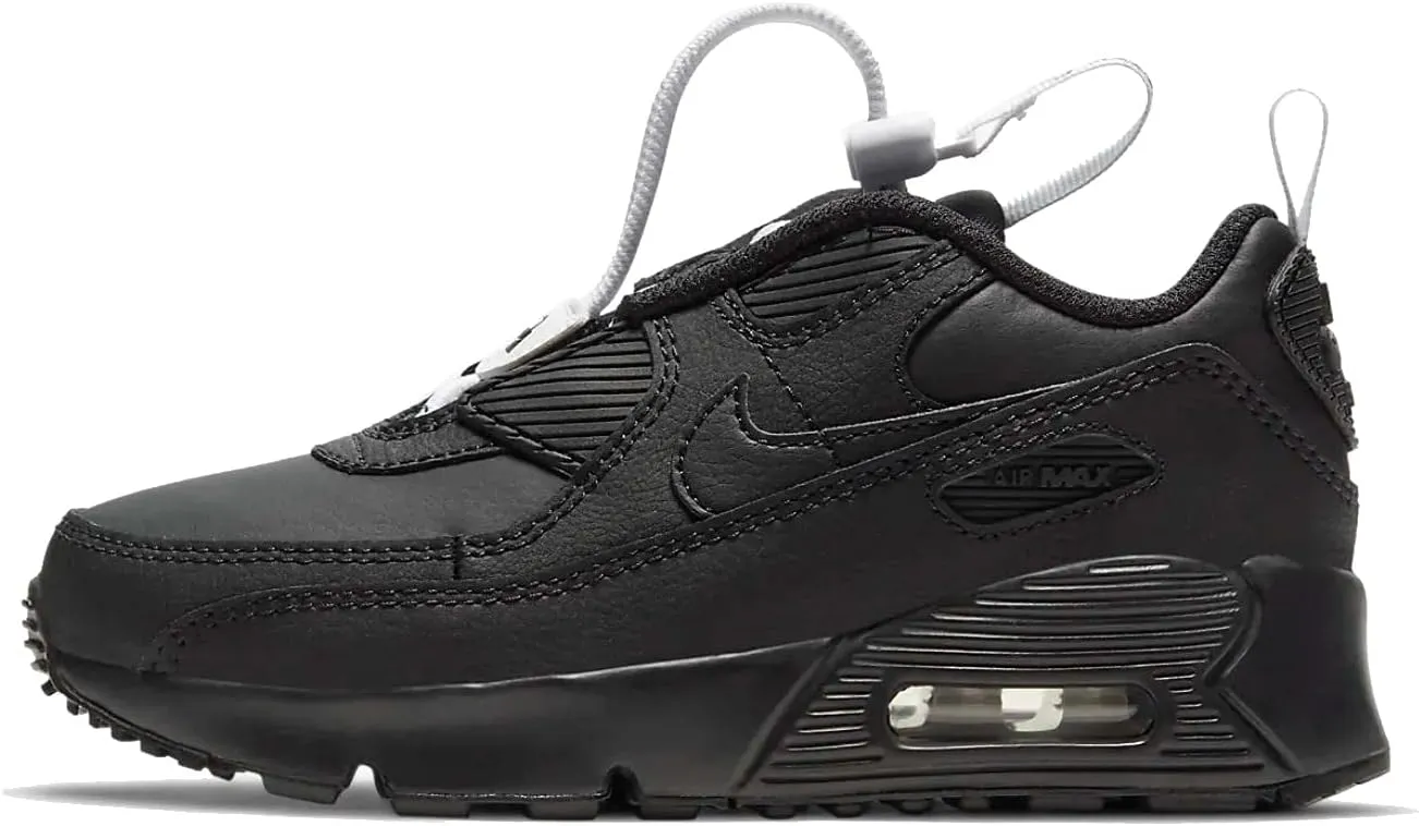 Nike Air Max 90 Toggle Little Kids Casual Running Shoe CV0064-001 2