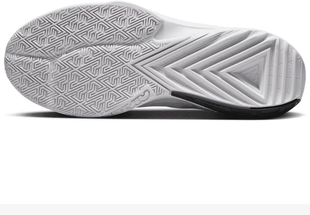 Nike Giannis Freak 5 (Team) Basketball Shoes (DZ2946-100, White/White/Black)