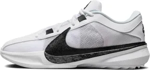 Nike Giannis Freak 5 (Team) Basketball Shoes (DZ2946-100, White/White/Black)