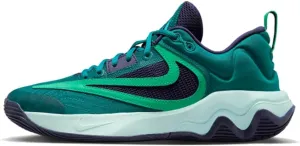 Nike Giannis Immortality 3 Basketball Shoes (DZ7533-301, GEODE Teal/Purple Ink/Jade ICE/Stadium Green) Size 13