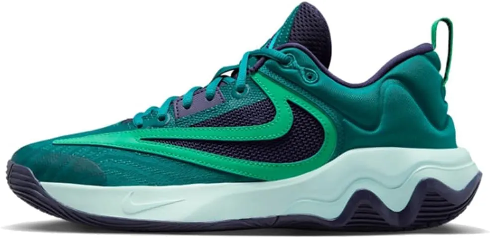 Nike Giannis Immortality 3 Basketball Shoes (DZ7533-301, GEODE Teal/Purple Ink/Jade ICE/Stadium Green) Size 13