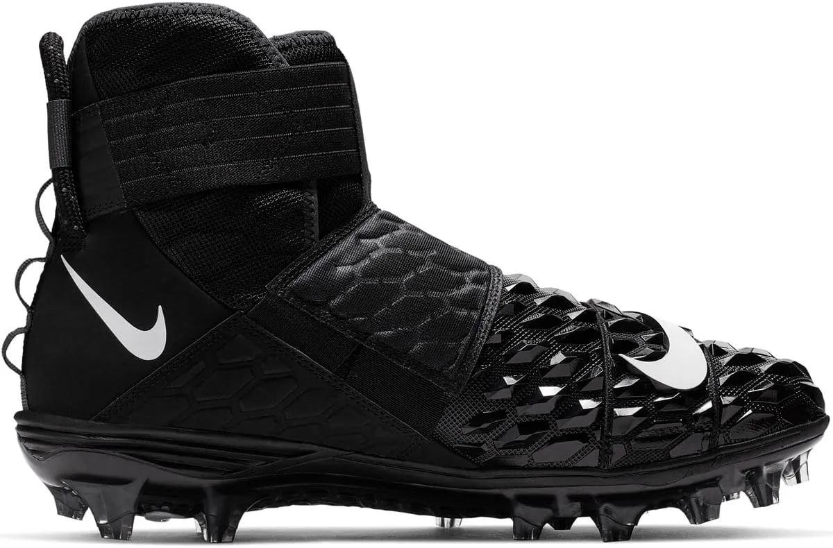 Nike Men's Force Savage Elite 2 Football Cleats, Black, 9