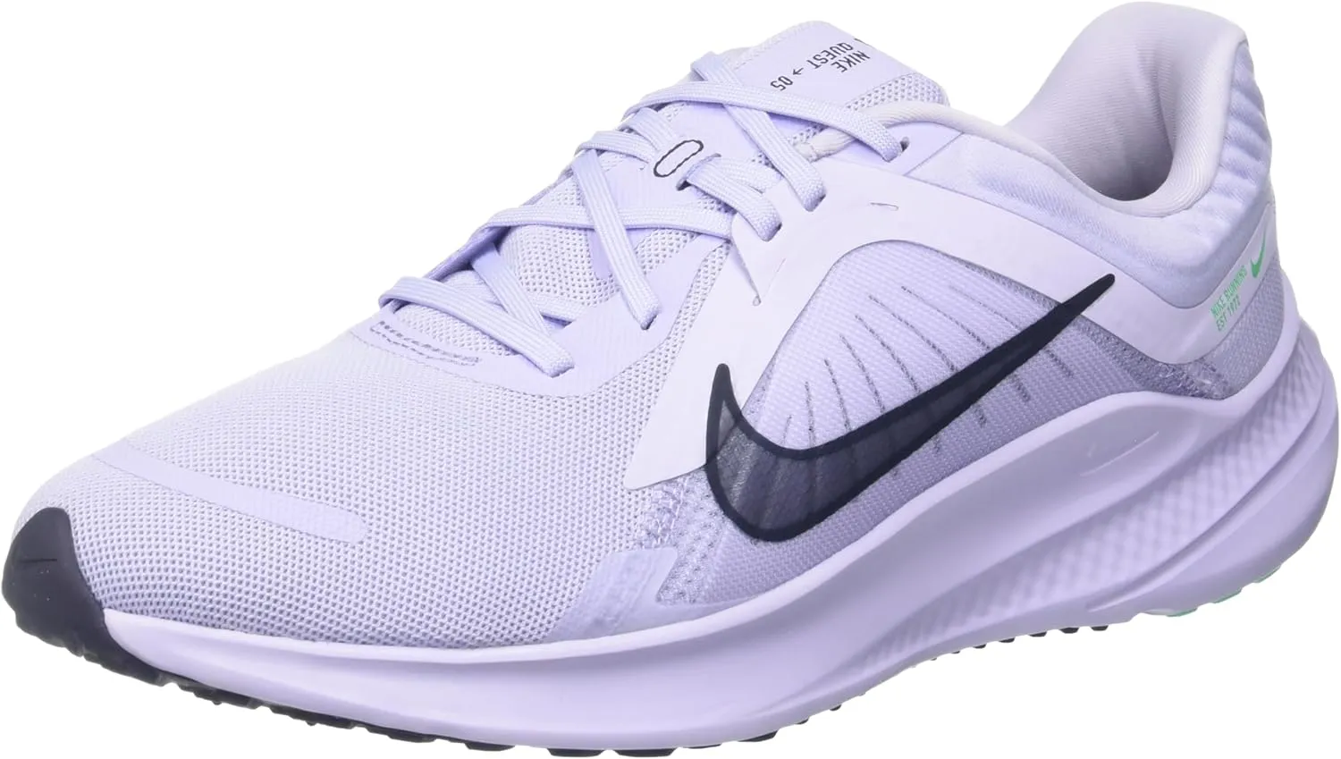 Nike Men's Quest 5 Running Shoe, Oxygen Purple/Gridiron, 11 M US