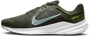 Nike Quest 5 Men's Road Running Shoes (DD0204-300, Cargo Khaki/Sequoia/White/Glacier Blue) Size 9.5