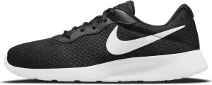 Nike Tanjun Men's Shoes (DJ6258-003, Black/Barely Volt/Black/White) Size 15