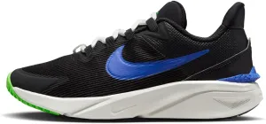 Nike Unisex Kid's Young Athletes Shoe, Black Racer Blue Summit White, 5 AU