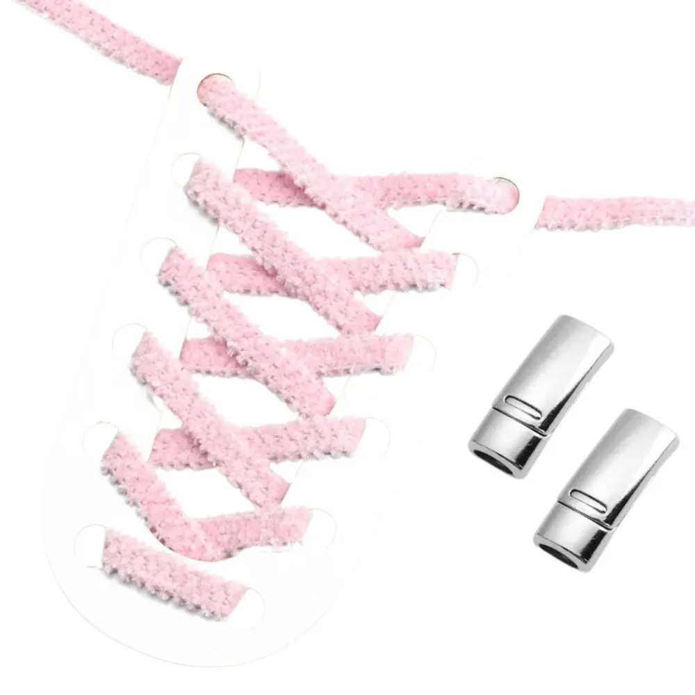 No tie shoelaces fluffy 6 mm magnet