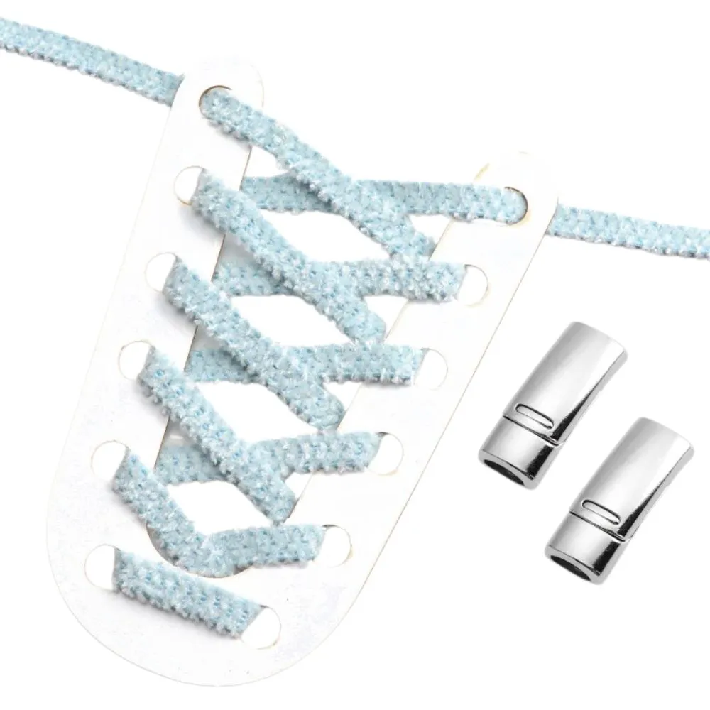 No tie shoelaces fluffy 6 mm magnet