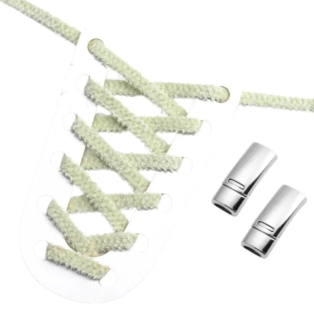 No tie shoelaces fluffy 6 mm magnet
