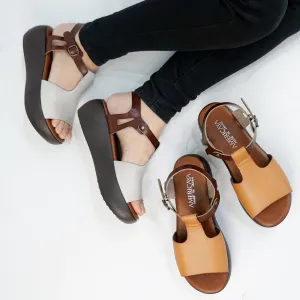 No.8306A Thick Wedge Sole Sandal