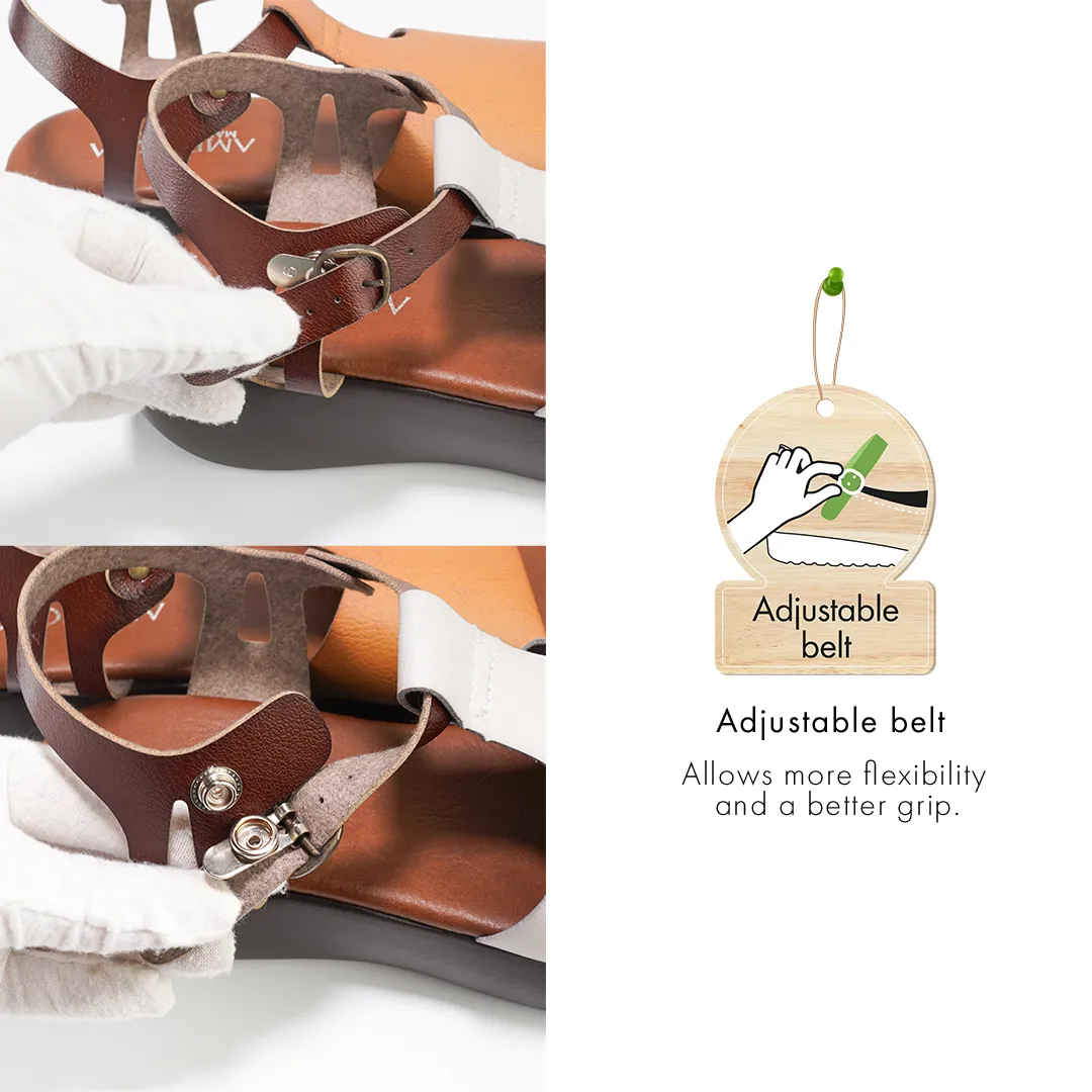 No.8306A Thick Wedge Sole Sandal