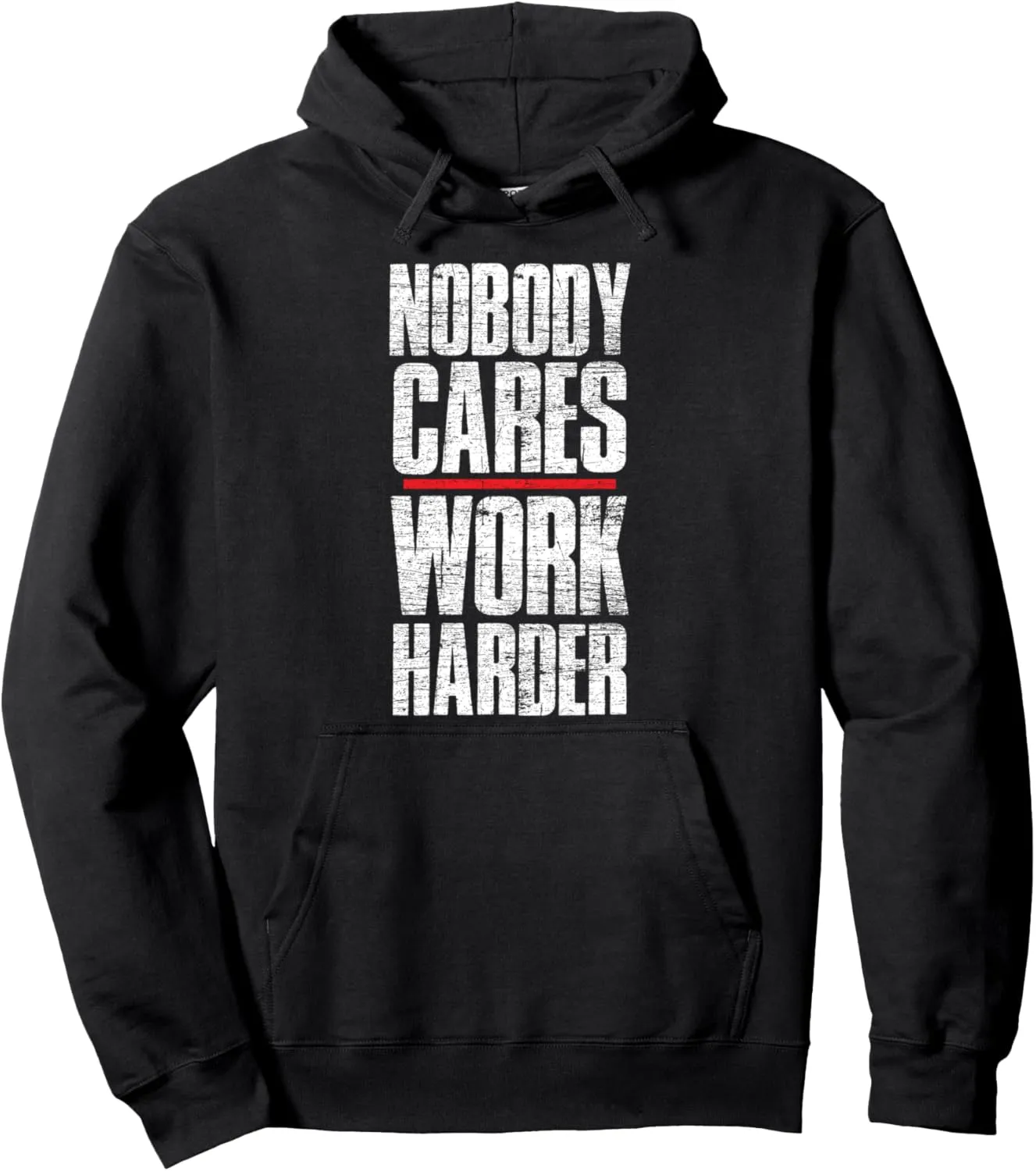 Nobody Cares Work Harder Personal Trainer Pullover Hoodie