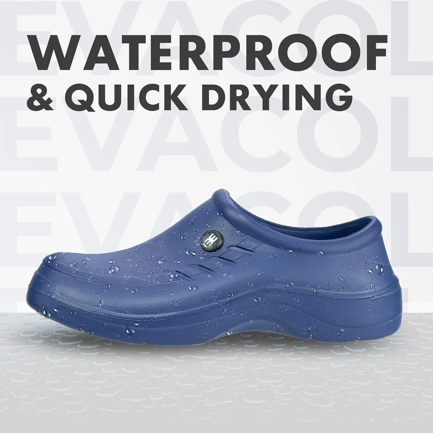 Non Slip Shoes for Men - Slip On Clogs, Comfortable Work Shoes