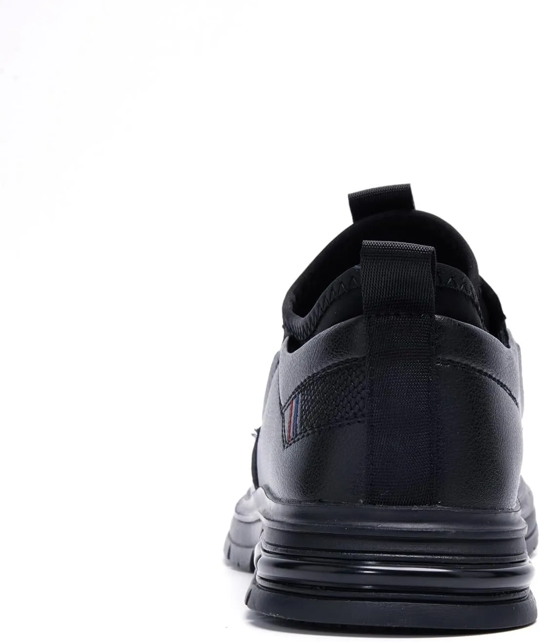 Non Slip Work Shoes for Men Waterproof Slip on Slip Resistant Shoes，Comfortable Food Service Kitchen Restaurant Chef Work Shoes